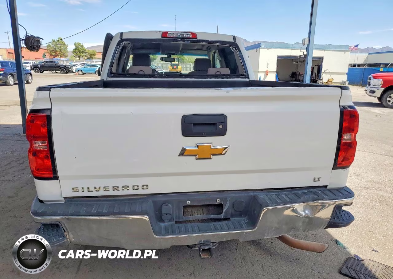 2015 Chevrolet Silverado K1500 Lt VIN:3GCUKREC3FG261498 - 6