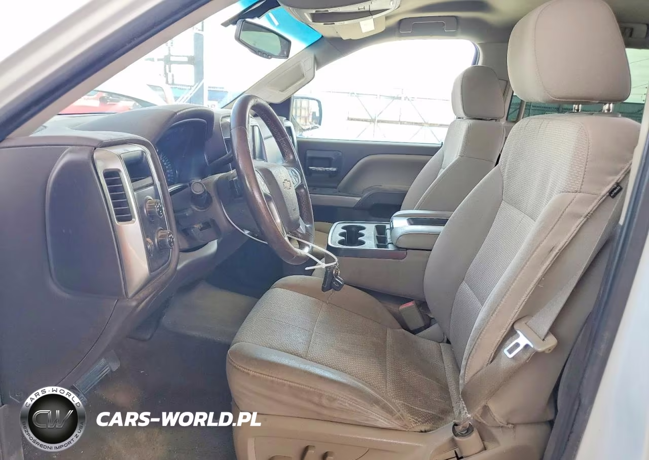 2015 Chevrolet Silverado K1500 Lt VIN:3GCUKREC3FG261498 - 7
