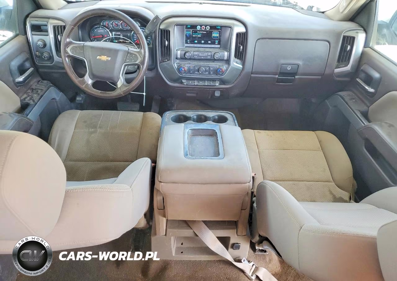 2015 Chevrolet Silverado K1500 Lt VIN:3GCUKREC3FG261498 - 8