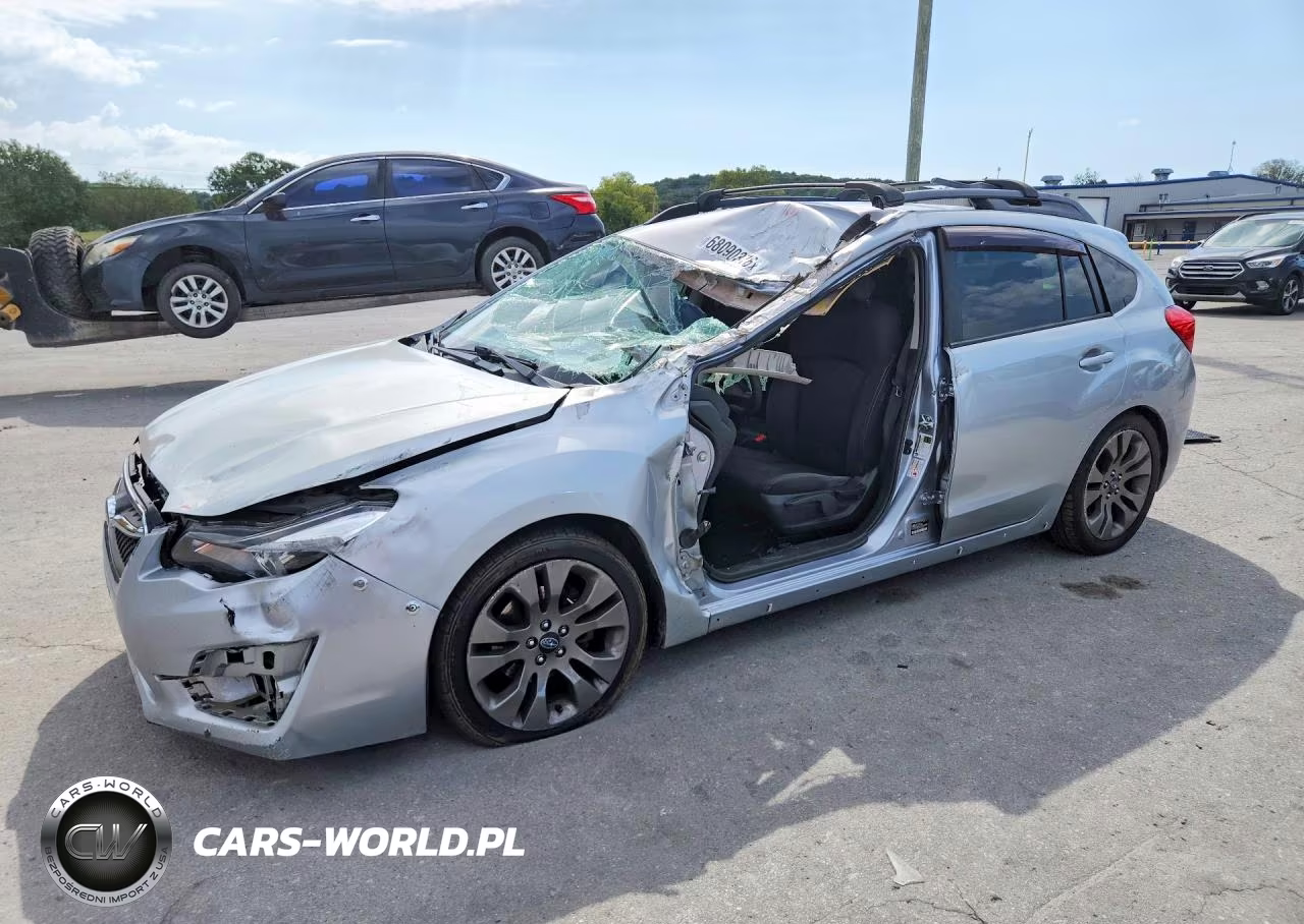 2015 Subaru Impreza Sport