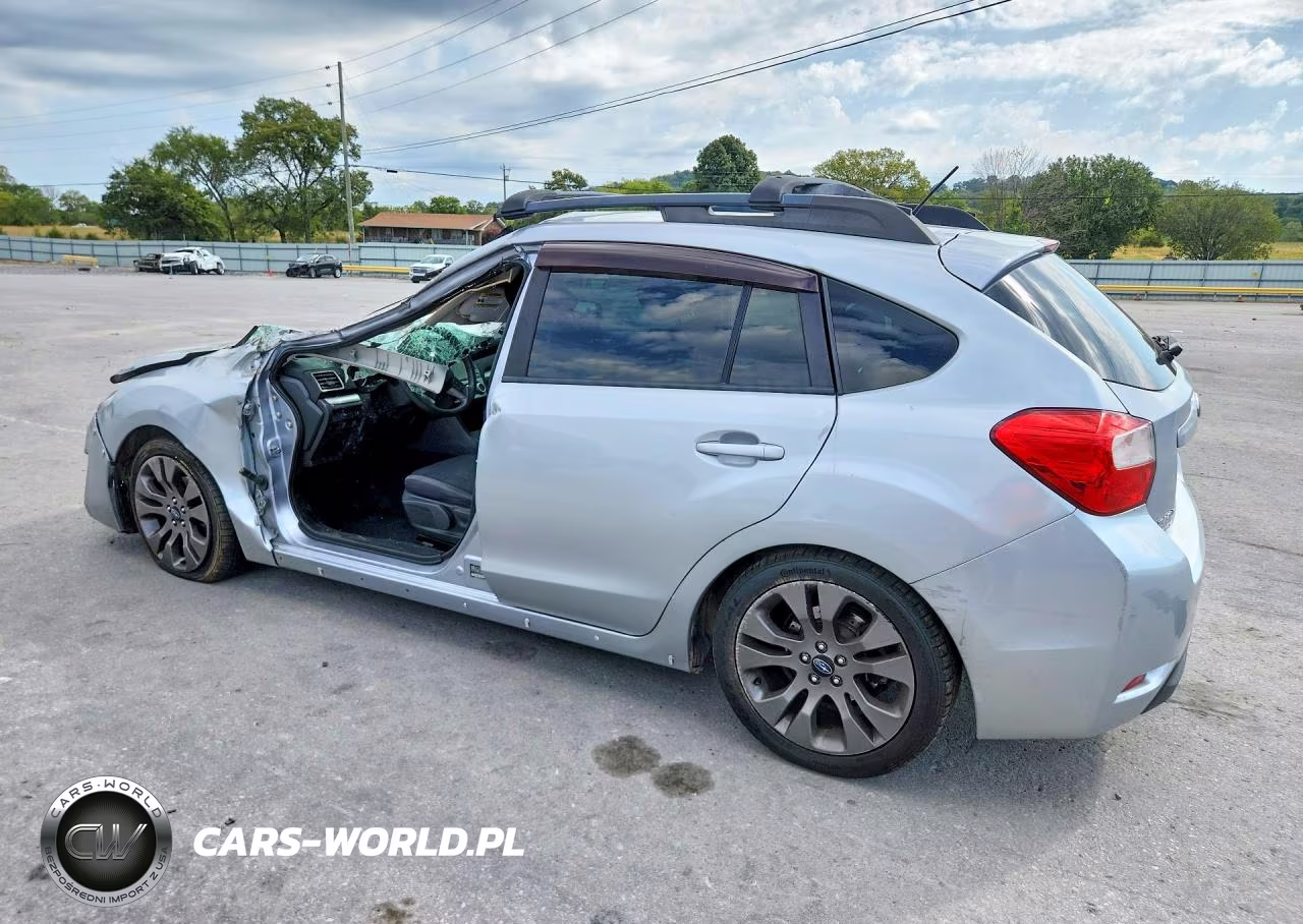 2015 Subaru Impreza Sport VIN:JF1GPAT63F8324446 - 2