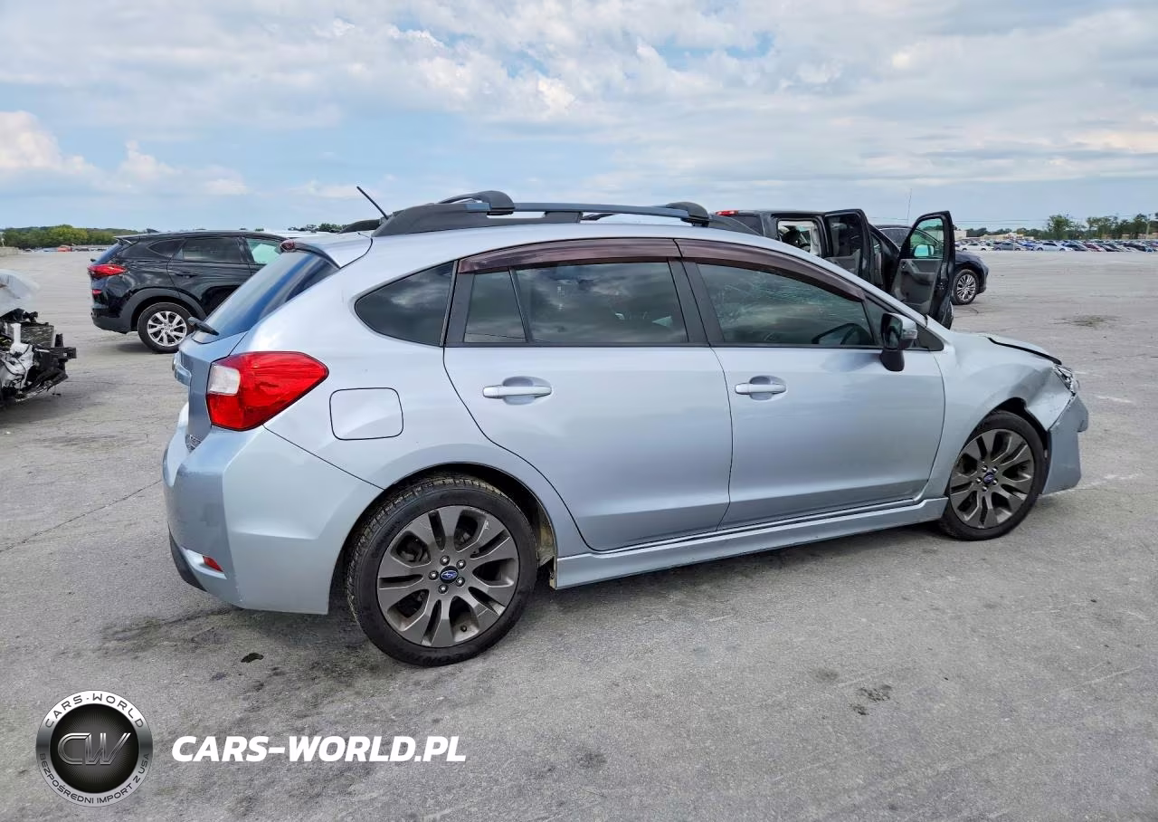 2015 Subaru Impreza Sport VIN:JF1GPAT63F8324446 - 3