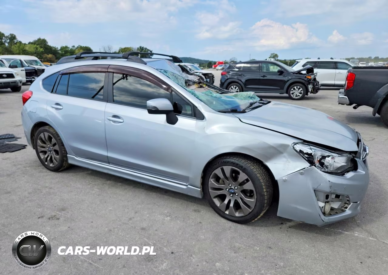 2015 Subaru Impreza Sport VIN:JF1GPAT63F8324446 - 4