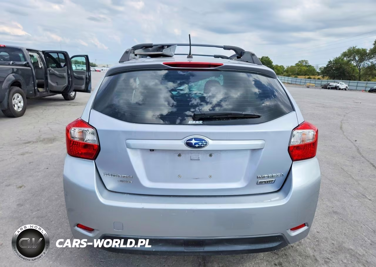 2015 Subaru Impreza Sport VIN:JF1GPAT63F8324446 - 6