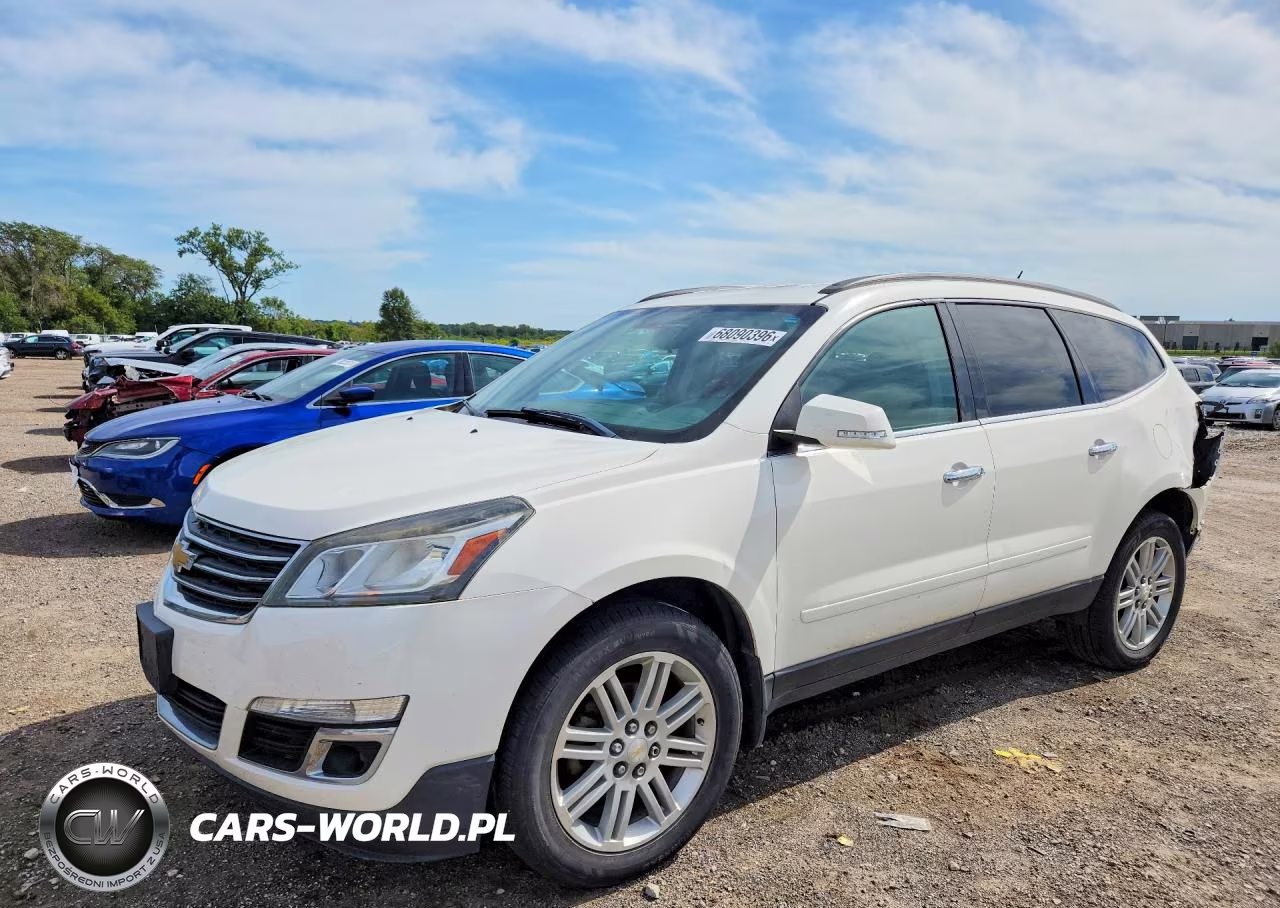 2014 Chevrolet Traverse Lt