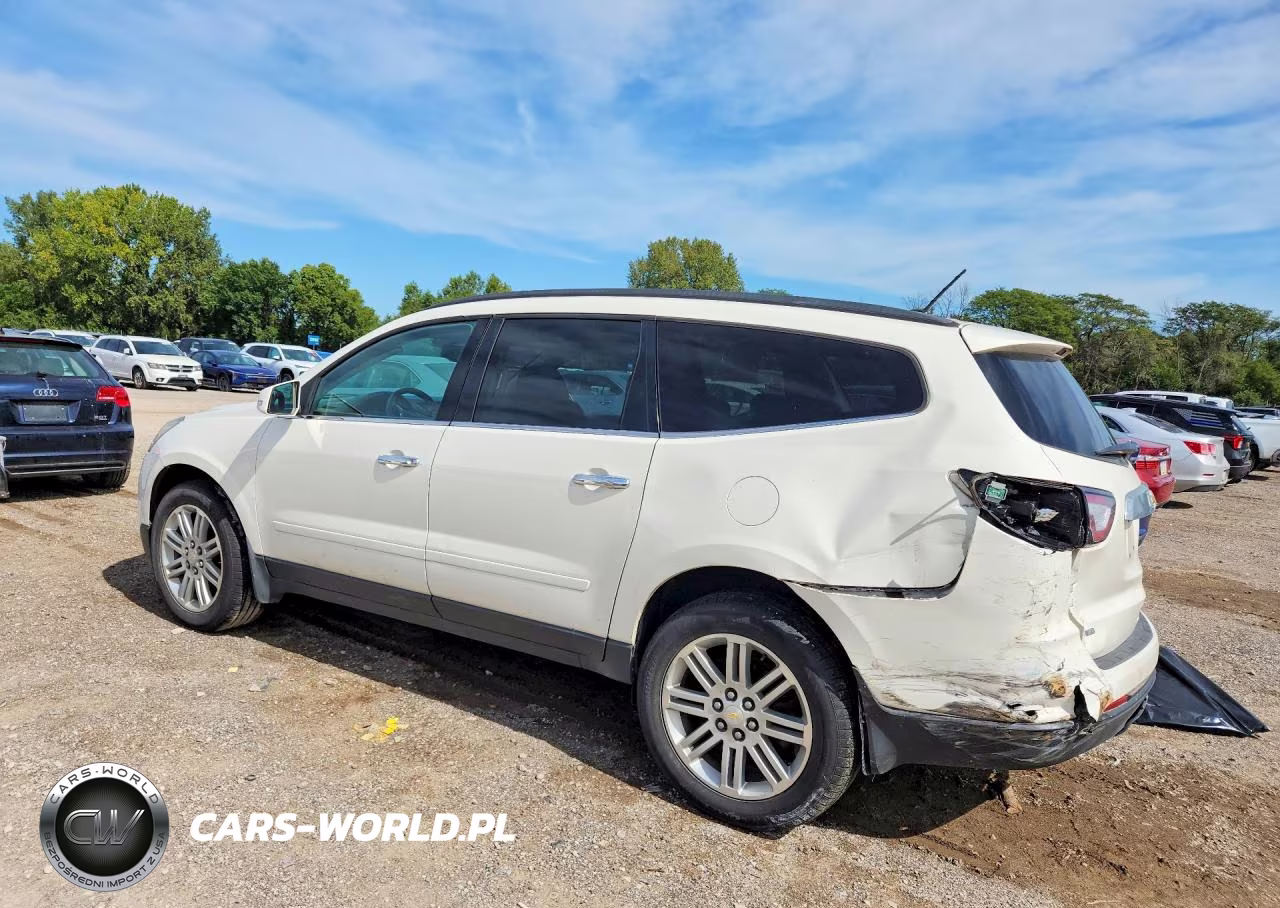 2014 Chevrolet Traverse Lt VIN:1GNKVGKD0EJ282362 - 2