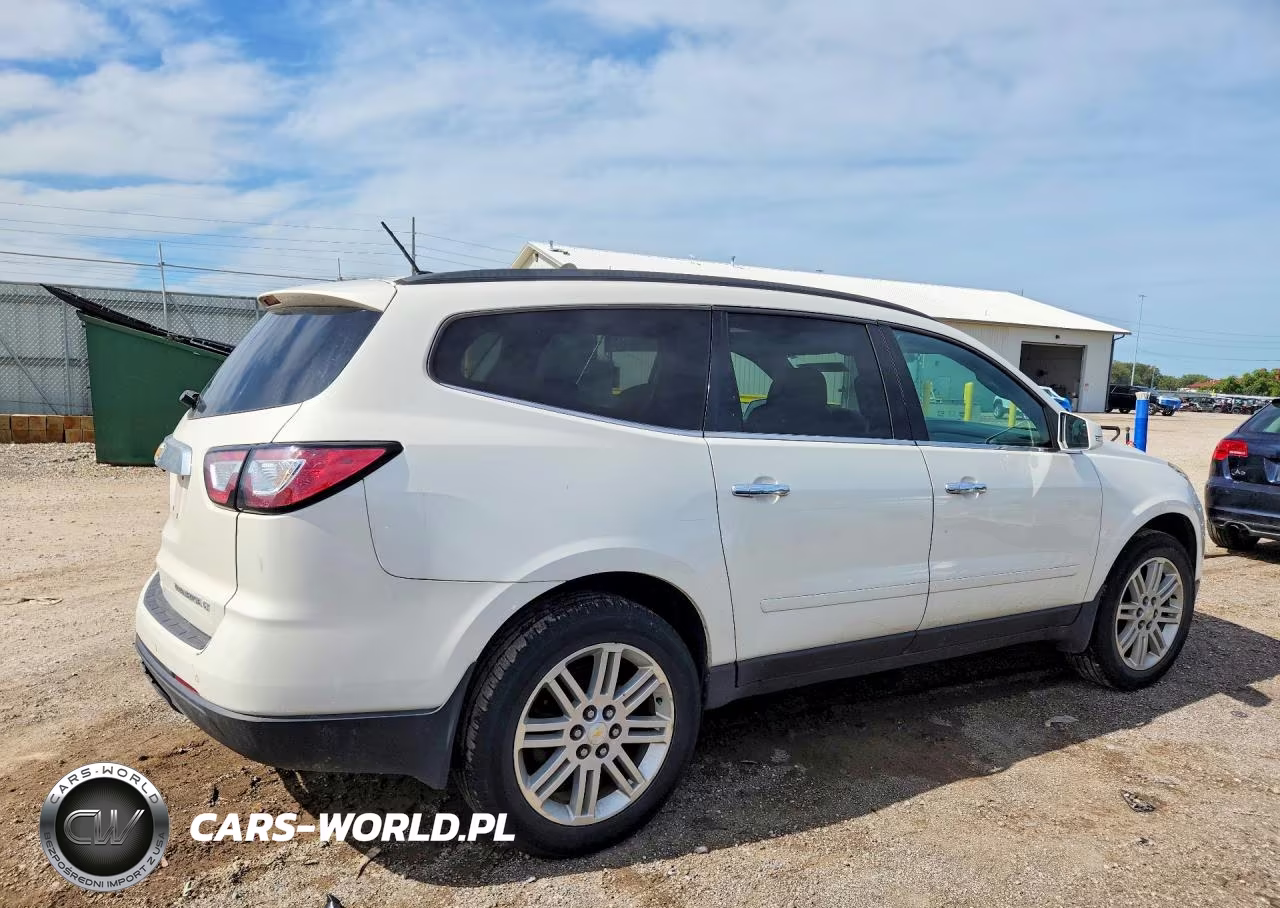 2014 Chevrolet Traverse Lt VIN:1GNKVGKD0EJ282362 - 3