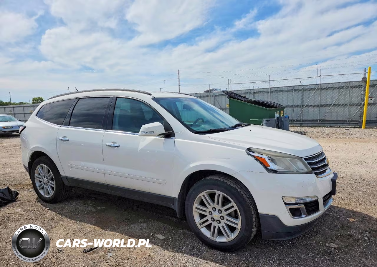 2014 Chevrolet Traverse Lt VIN:1GNKVGKD0EJ282362 - 4