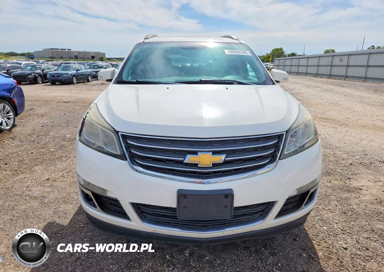 2014 Chevrolet Traverse Lt VIN:1GNKVGKD0EJ282362 - 5