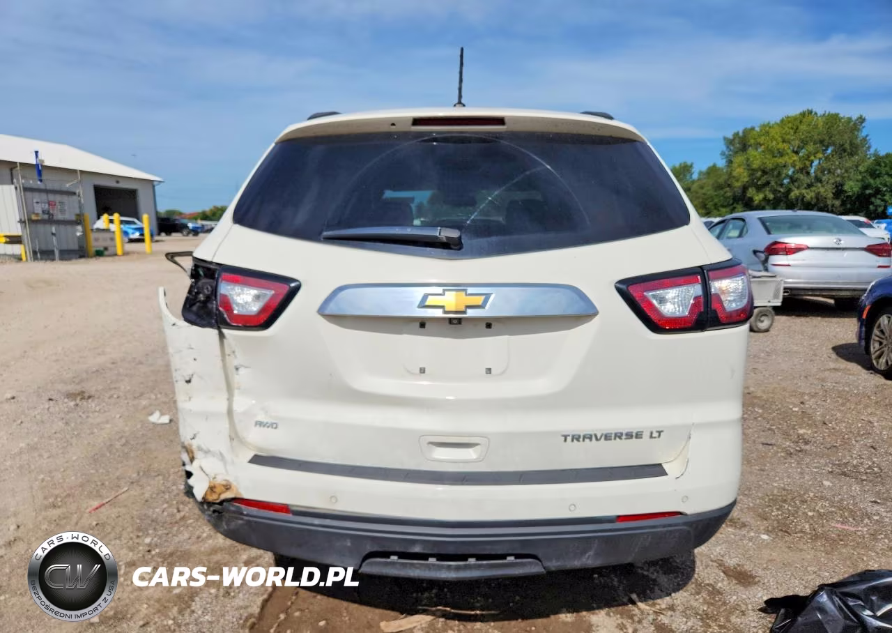 2014 Chevrolet Traverse Lt VIN:1GNKVGKD0EJ282362 - 6