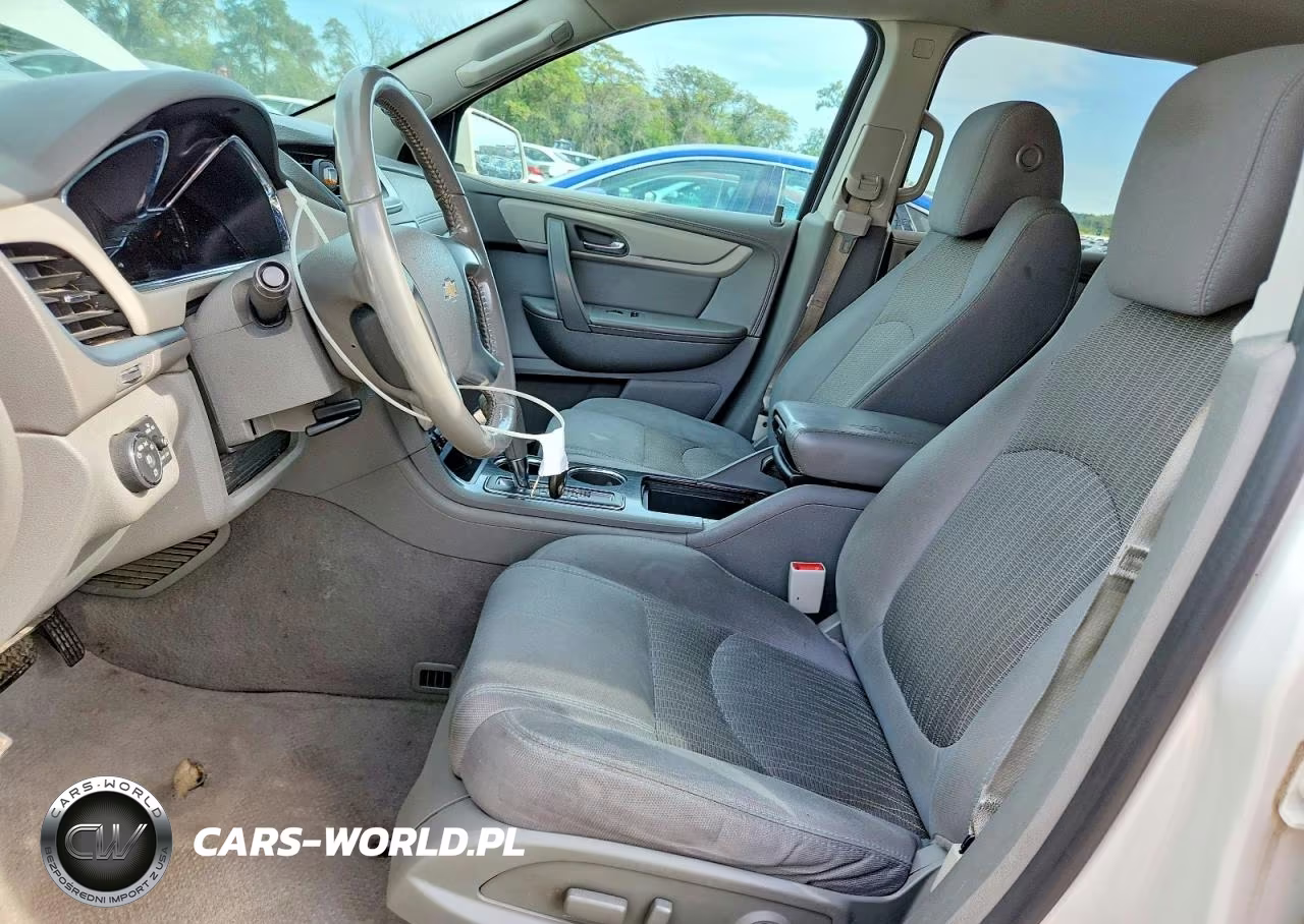 2014 Chevrolet Traverse Lt VIN:1GNKVGKD0EJ282362 - 7