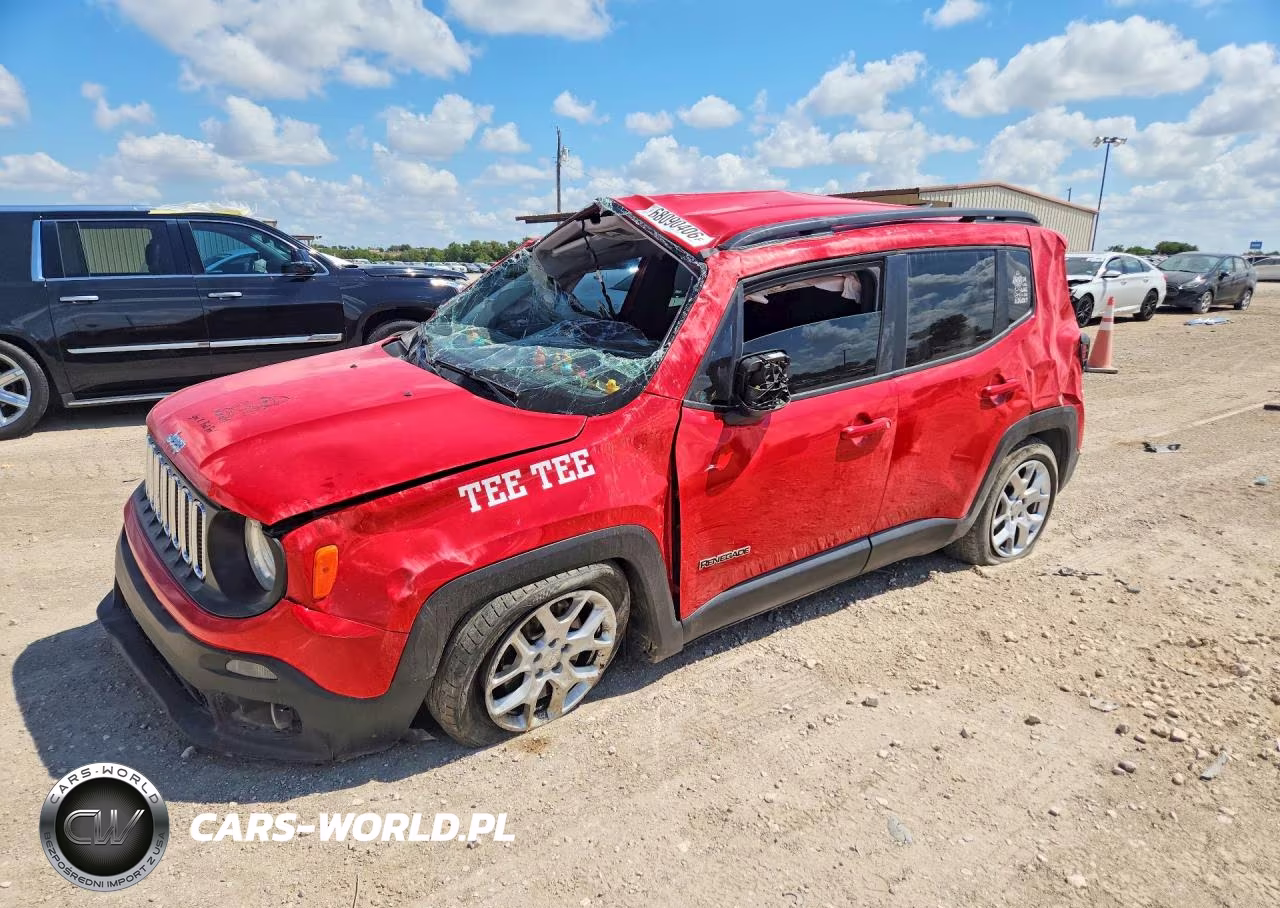 2018 Jeep Renegade Latitude – zdjęcie 1 z 12
