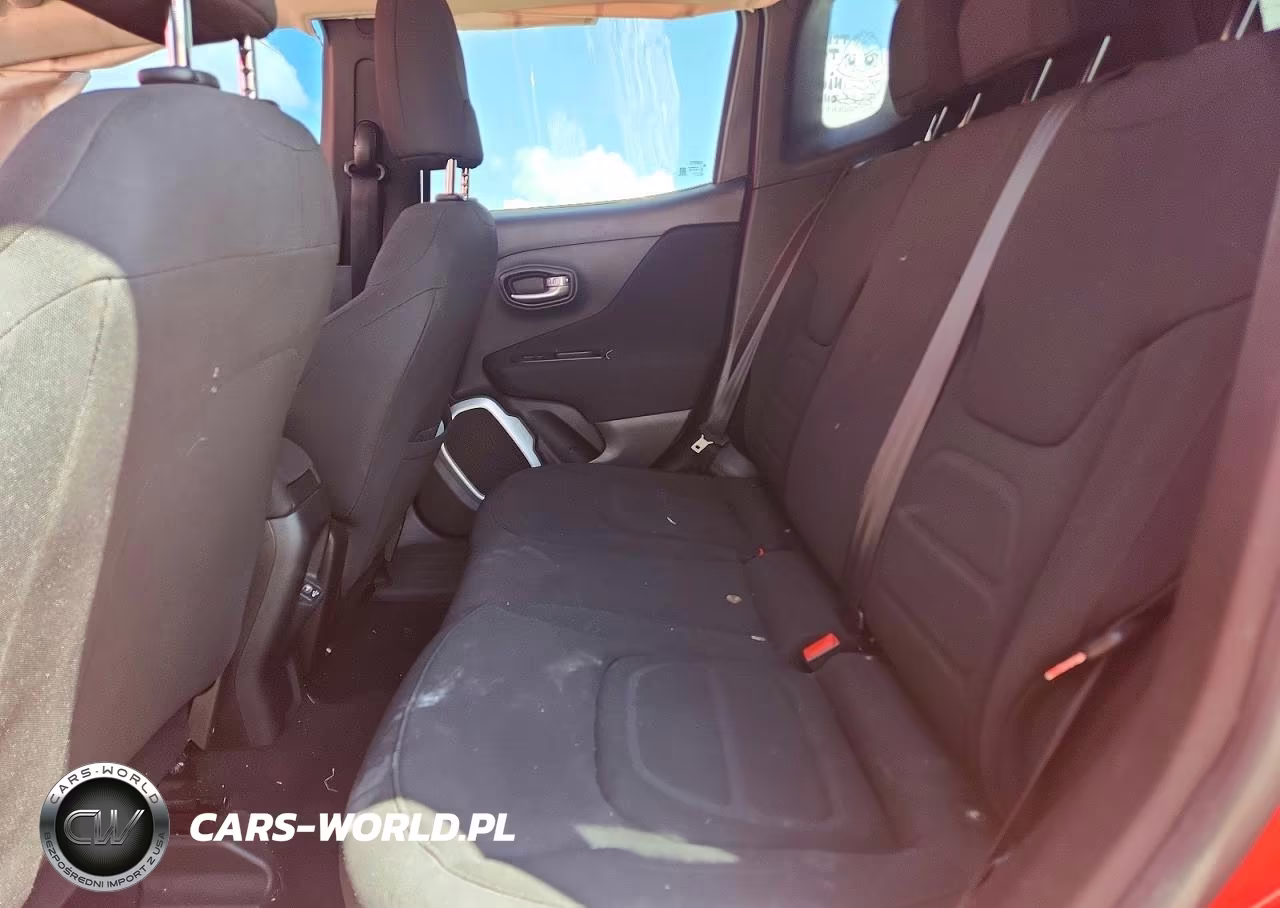 2018 Jeep Renegade Latitude VIN:ZACCJBBB8JPJ31271 - 10