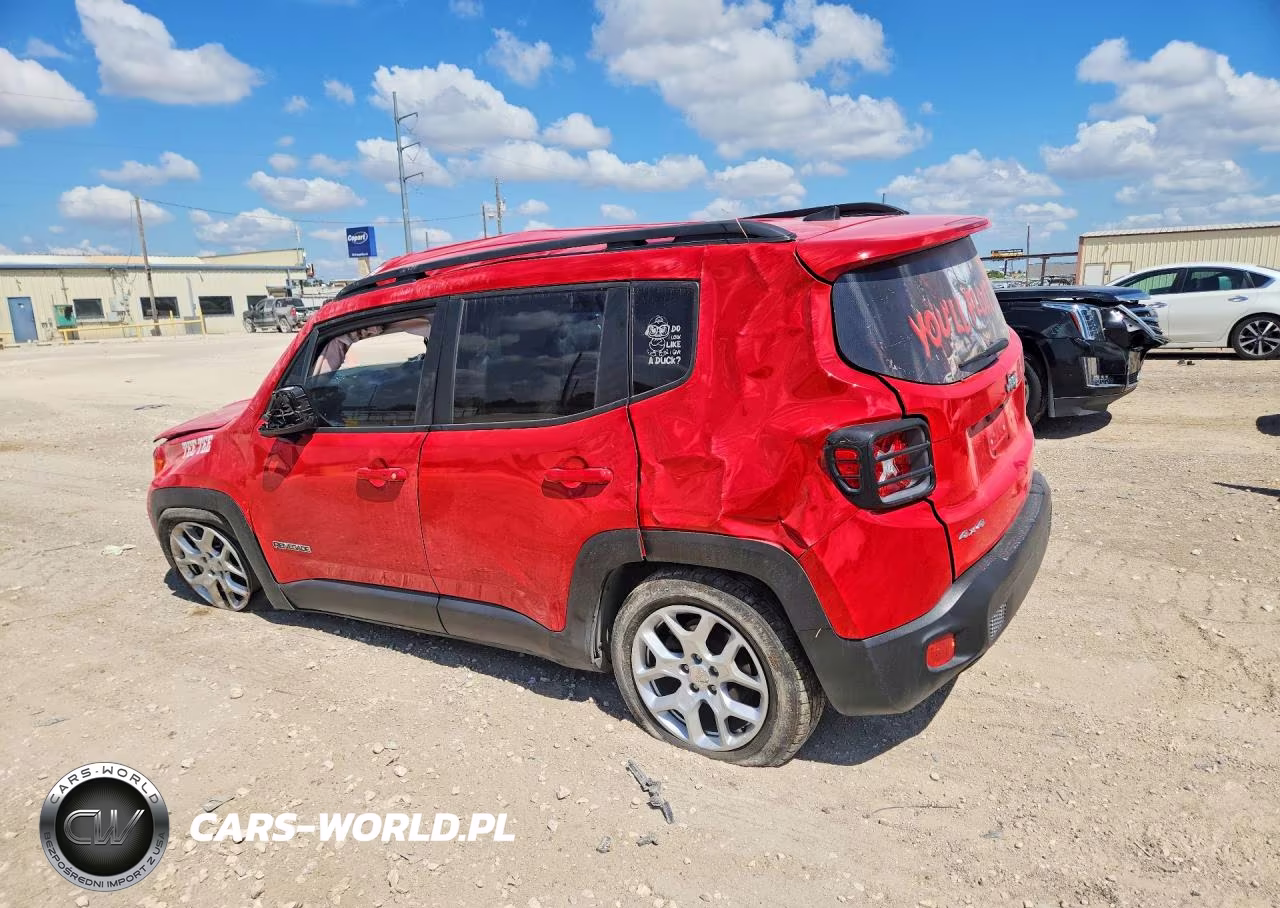 2018 Jeep Renegade Latitude VIN:ZACCJBBB8JPJ31271 - 2