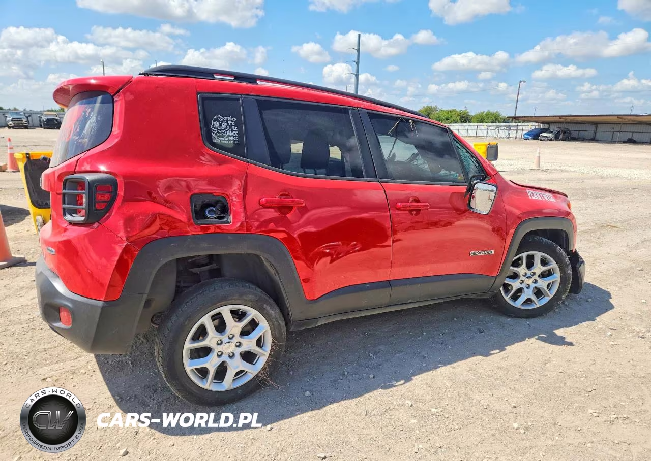2018 Jeep Renegade Latitude VIN:ZACCJBBB8JPJ31271 - 3