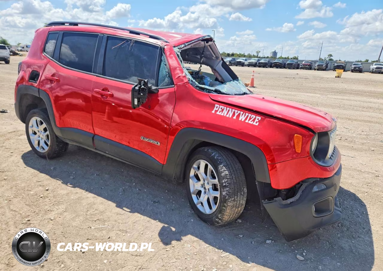 2018 Jeep Renegade Latitude VIN:ZACCJBBB8JPJ31271 - 4
