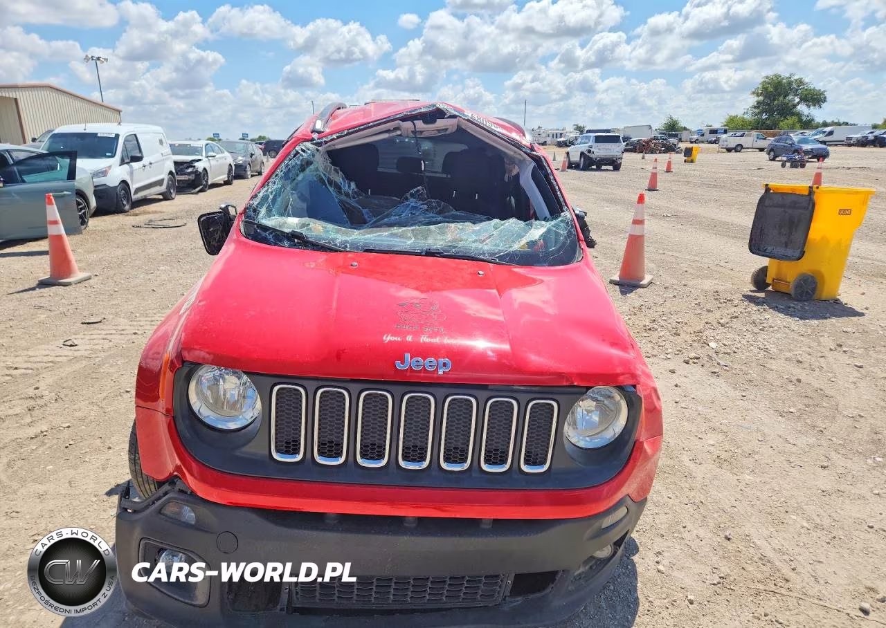 2018 Jeep Renegade Latitude VIN:ZACCJBBB8JPJ31271 - 5