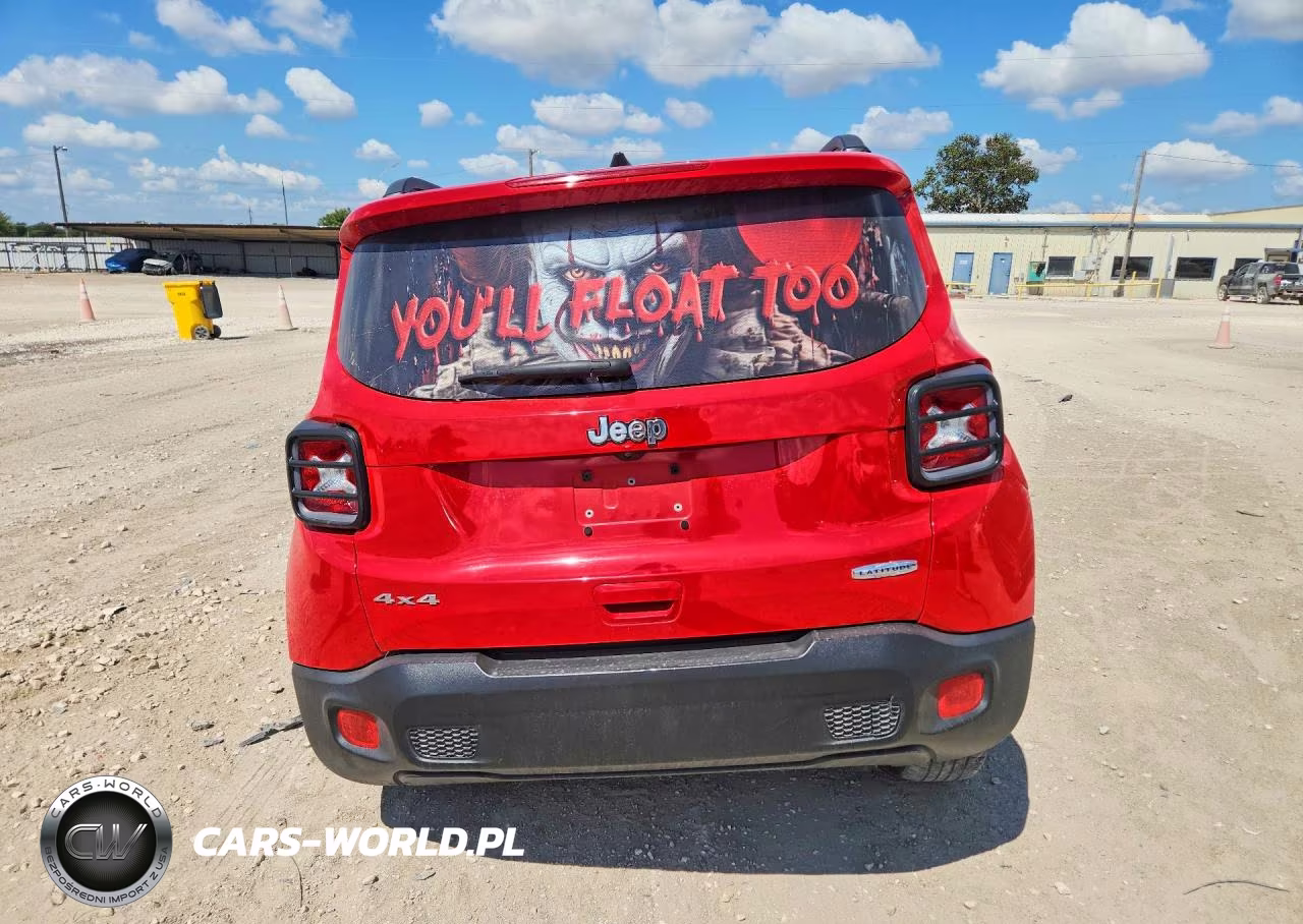 2018 Jeep Renegade Latitude VIN:ZACCJBBB8JPJ31271 - 6