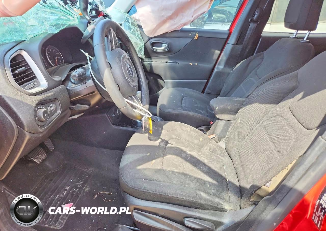 2018 Jeep Renegade Latitude VIN:ZACCJBBB8JPJ31271 - 7