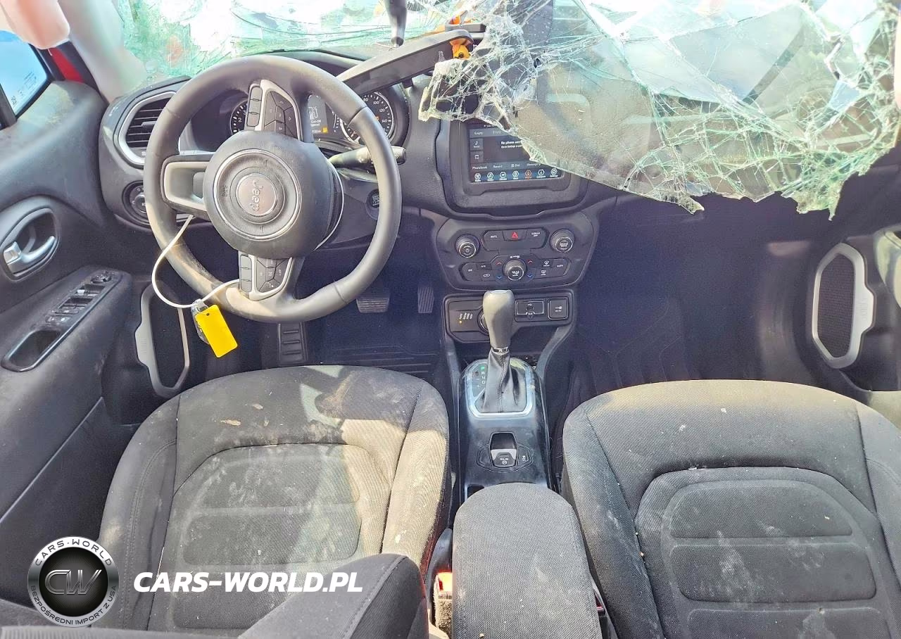 2018 Jeep Renegade Latitude VIN:ZACCJBBB8JPJ31271 - 8
