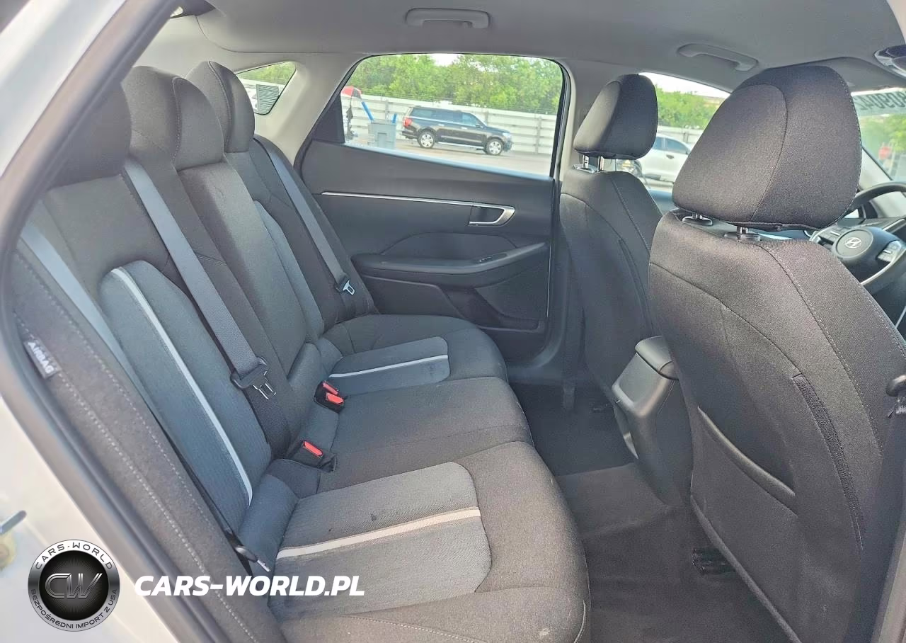 2021 Hyundai Sonata Sel VIN:5NPEL4JA0MH105917 - 10