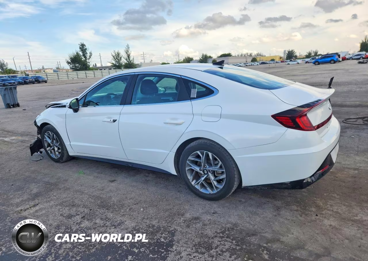 2021 Hyundai Sonata Sel VIN:5NPEL4JA0MH105917 - 2