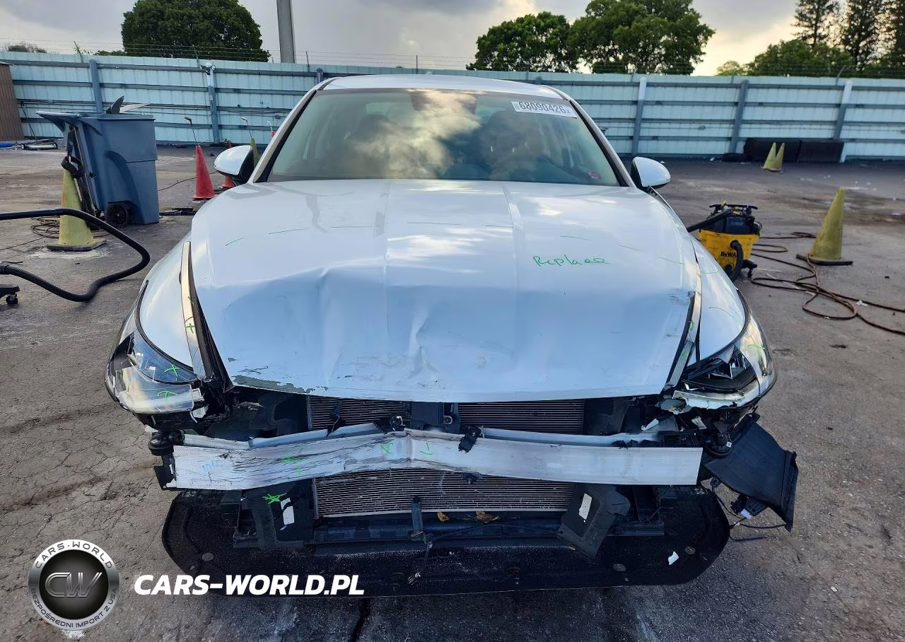 2021 Hyundai Sonata Sel VIN:5NPEL4JA0MH105917 - 5