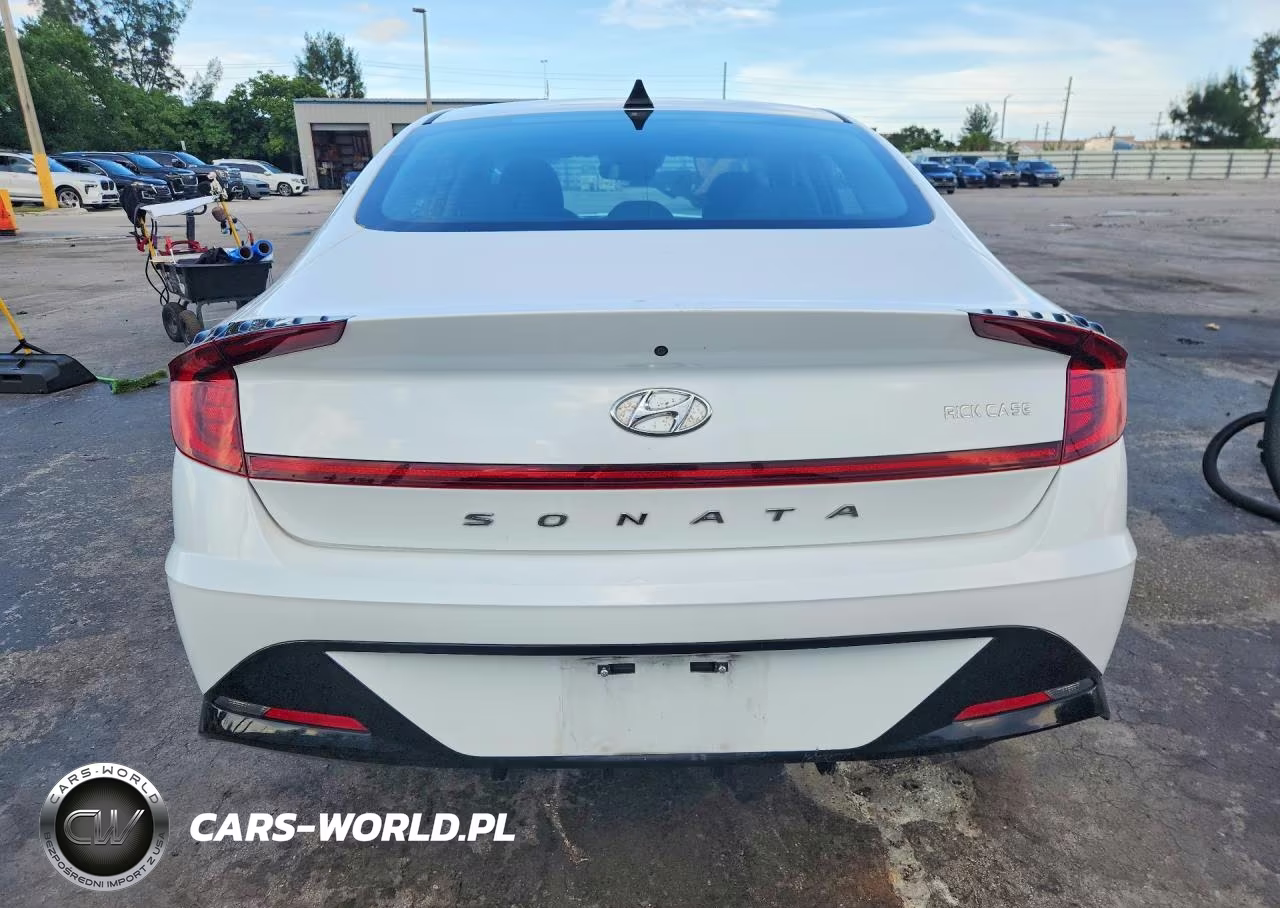 2021 Hyundai Sonata Sel VIN:5NPEL4JA0MH105917 - 6