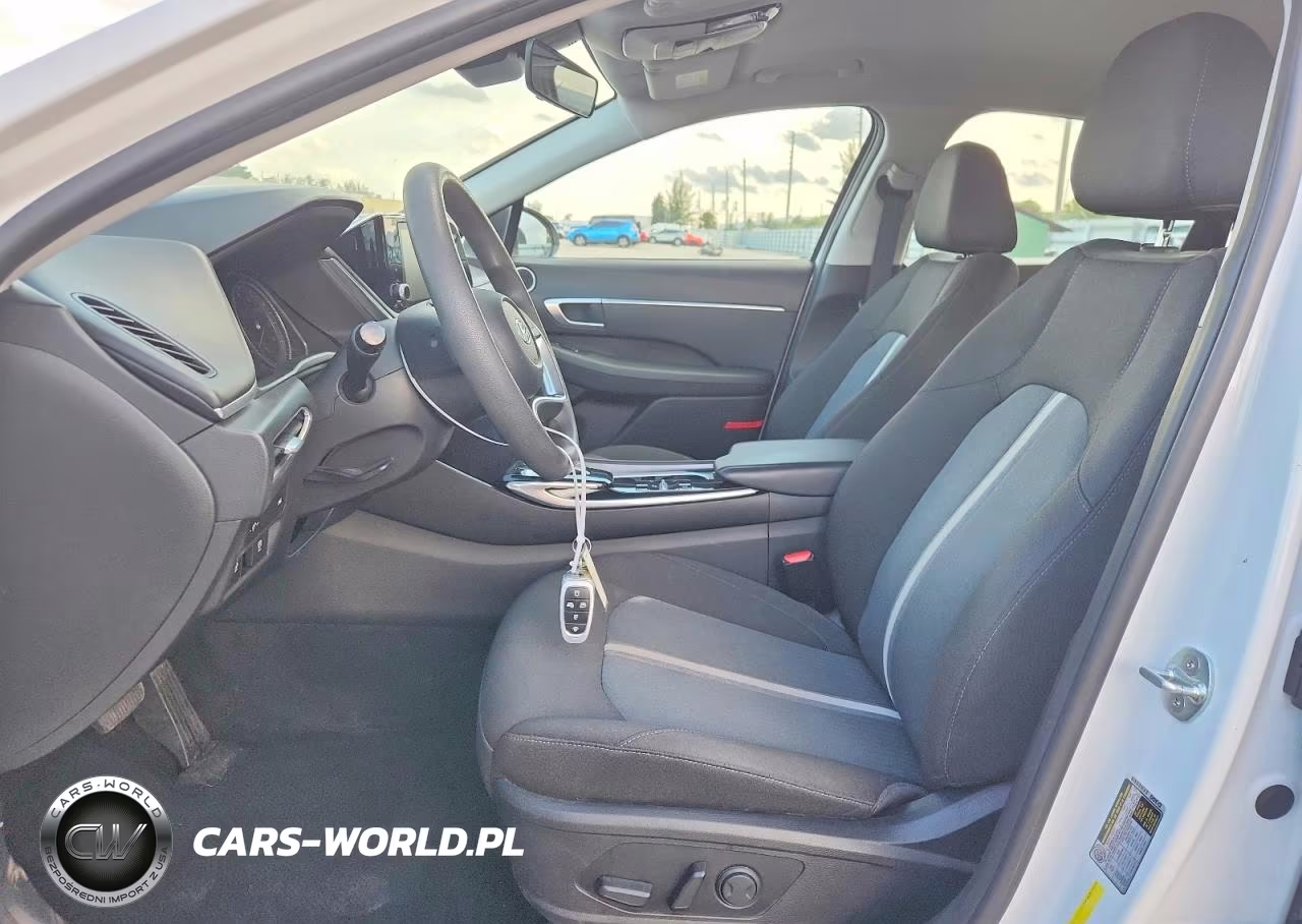 2021 Hyundai Sonata Sel VIN:5NPEL4JA0MH105917 - 7