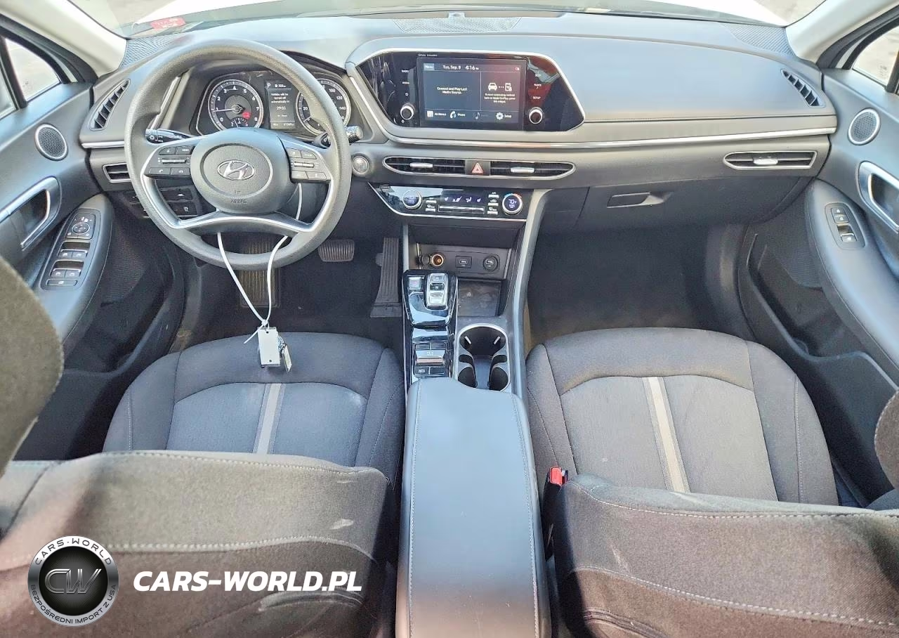 2021 Hyundai Sonata Sel VIN:5NPEL4JA0MH105917 - 8