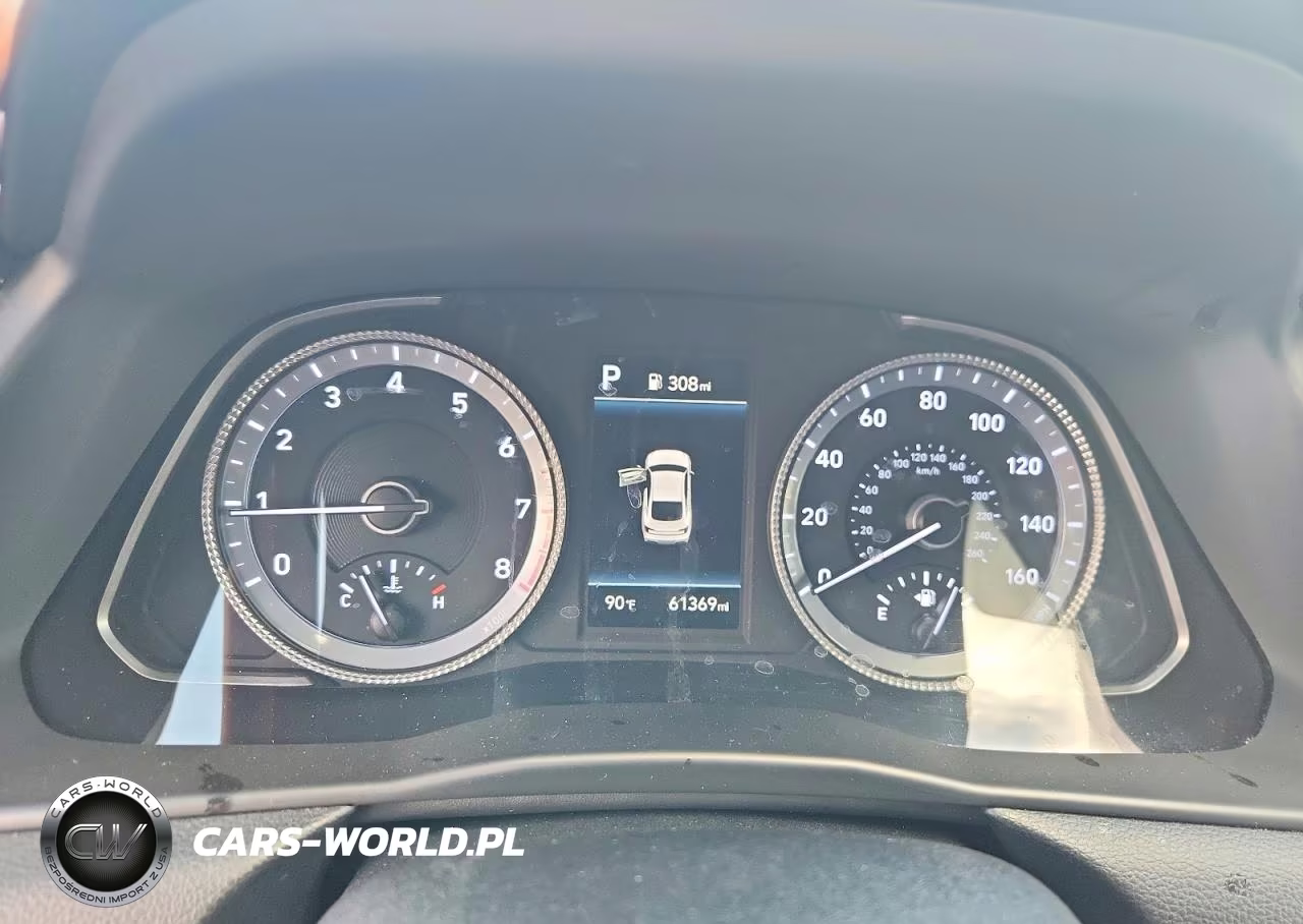 2021 Hyundai Sonata Sel VIN:5NPEL4JA0MH105917 - 9