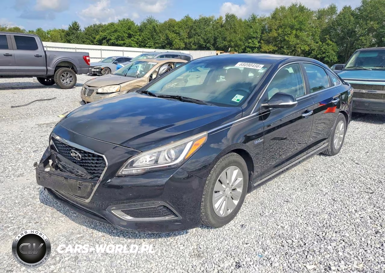 2016 Hyundai Sonata Hybrid Se