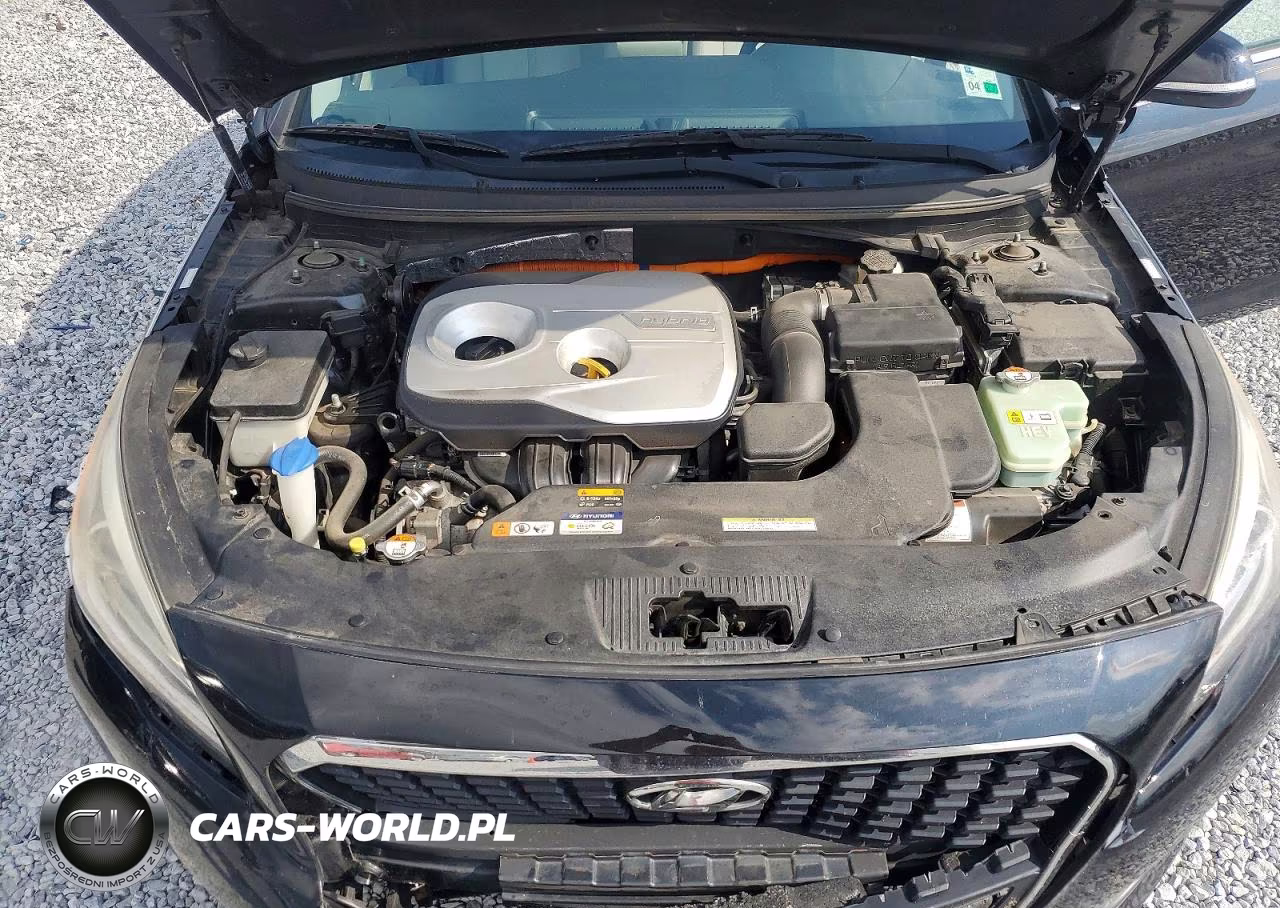 2016 Hyundai Sonata Hybrid Se VIN:KMHE24L19GA040752 - 11