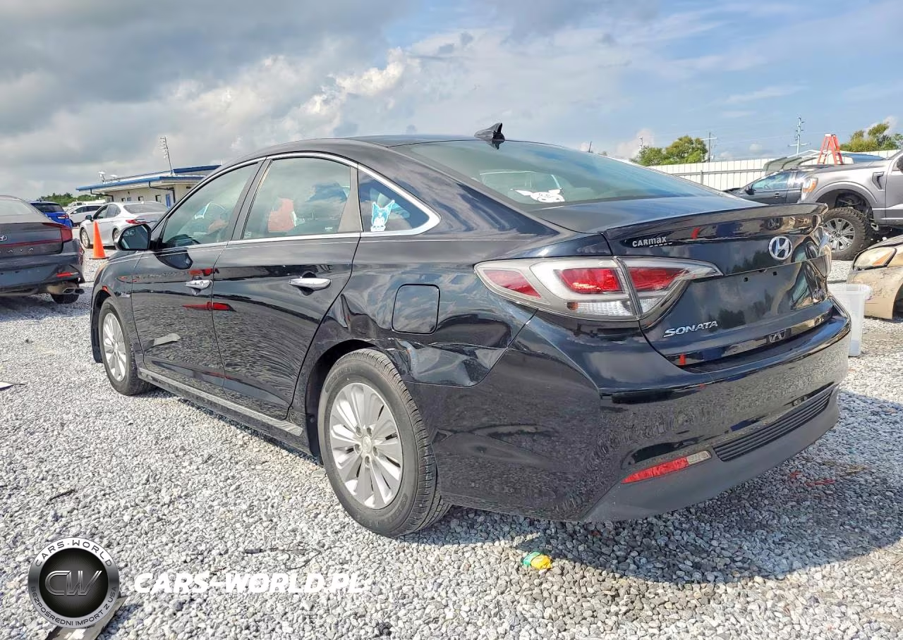 2016 Hyundai Sonata Hybrid Se VIN:KMHE24L19GA040752 - 2