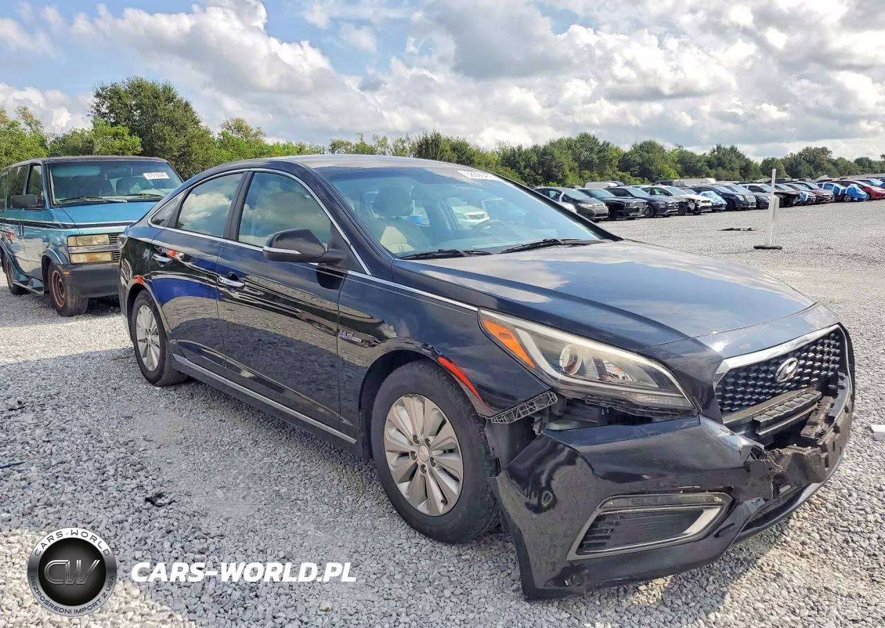 2016 Hyundai Sonata Hybrid Se VIN:KMHE24L19GA040752 - 4