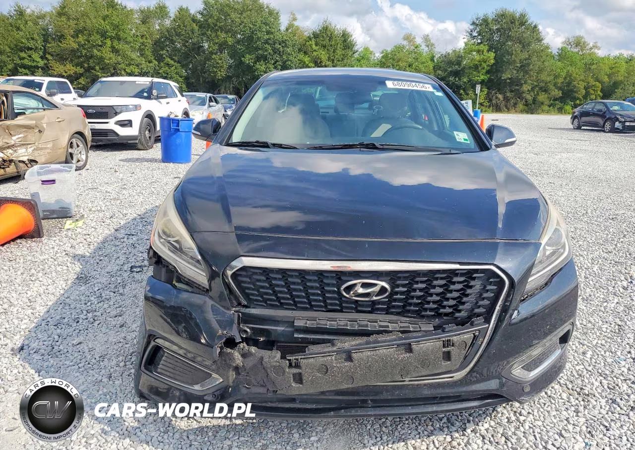 2016 Hyundai Sonata Hybrid Se VIN:KMHE24L19GA040752 - 5