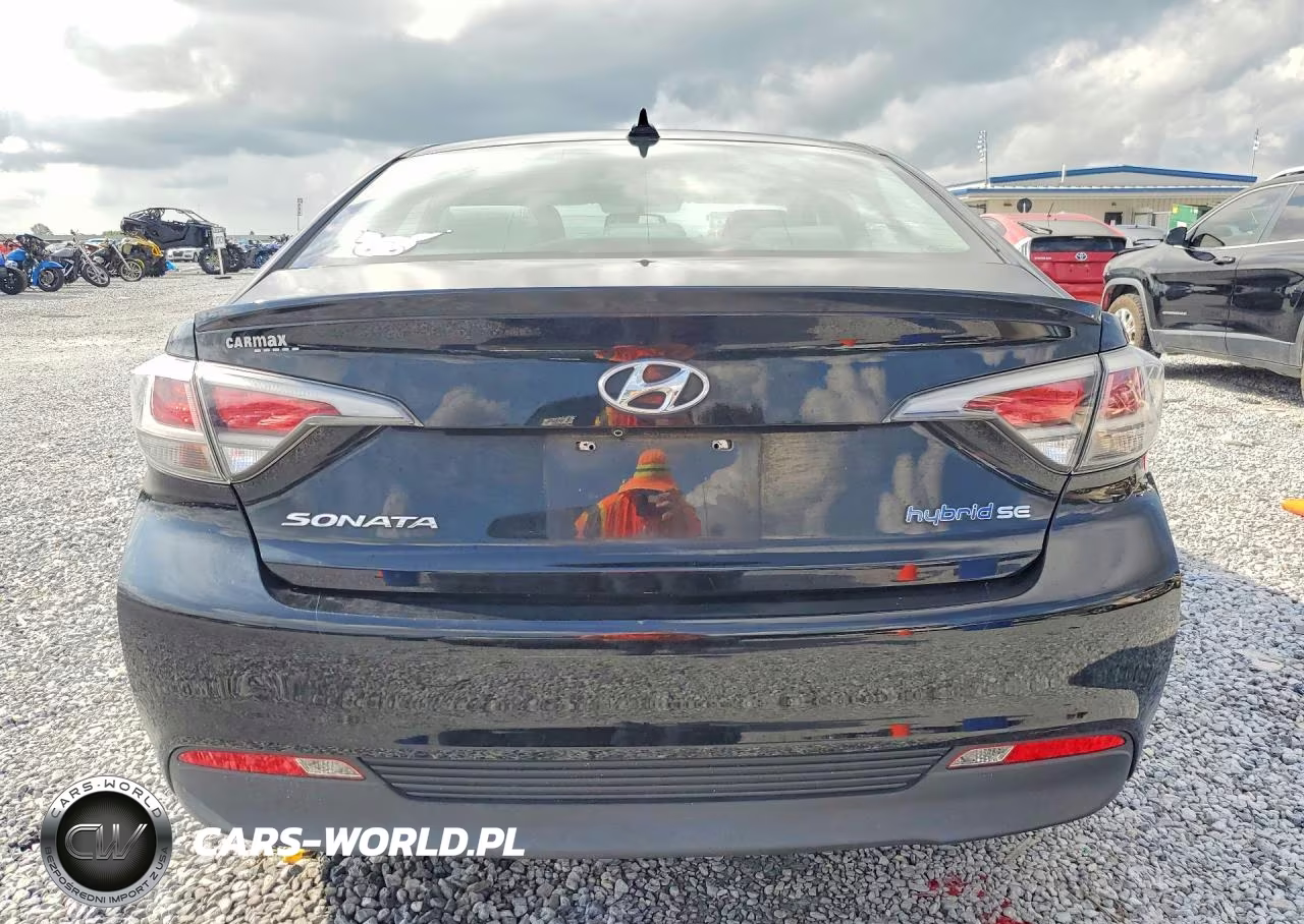 2016 Hyundai Sonata Hybrid Se VIN:KMHE24L19GA040752 - 6