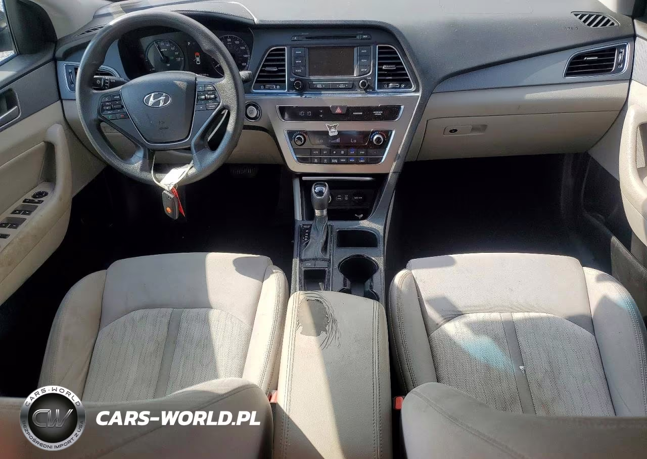 2016 Hyundai Sonata Hybrid Se VIN:KMHE24L19GA040752 - 8