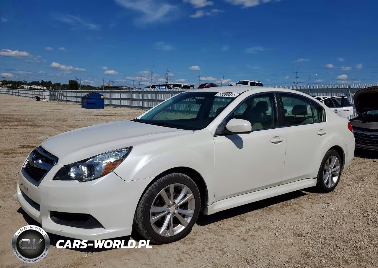 2013 Subaru Legacy 2.5I Premium
