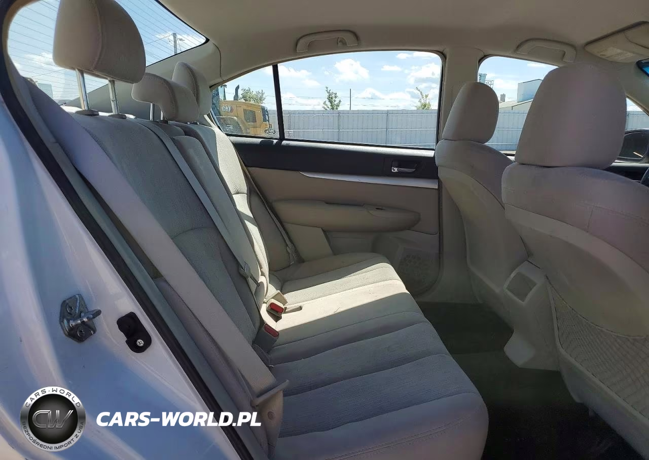 2013 Subaru Legacy 2.5I Premium VIN:4S3BMBC63D3037640 - 10