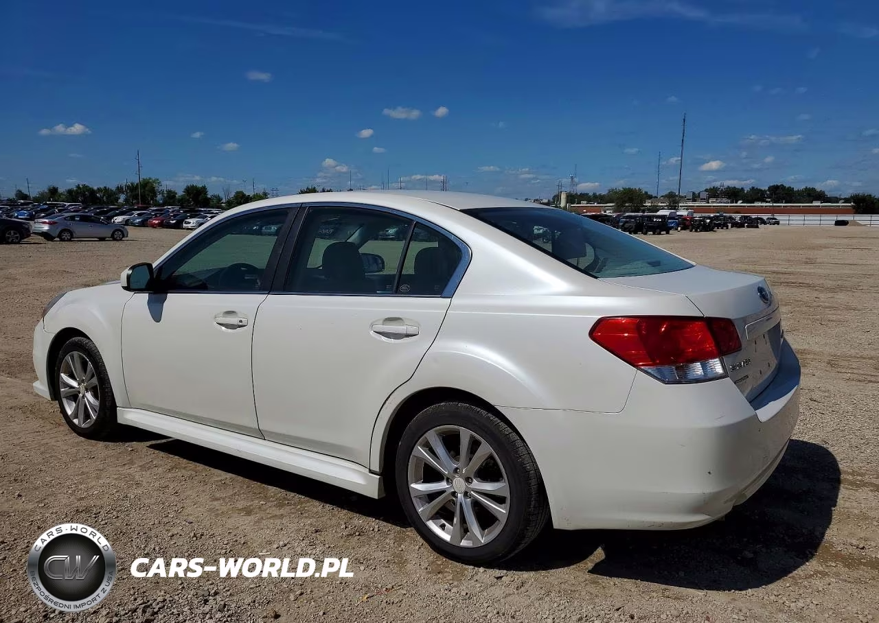 2013 Subaru Legacy 2.5I Premium VIN:4S3BMBC63D3037640 - 2