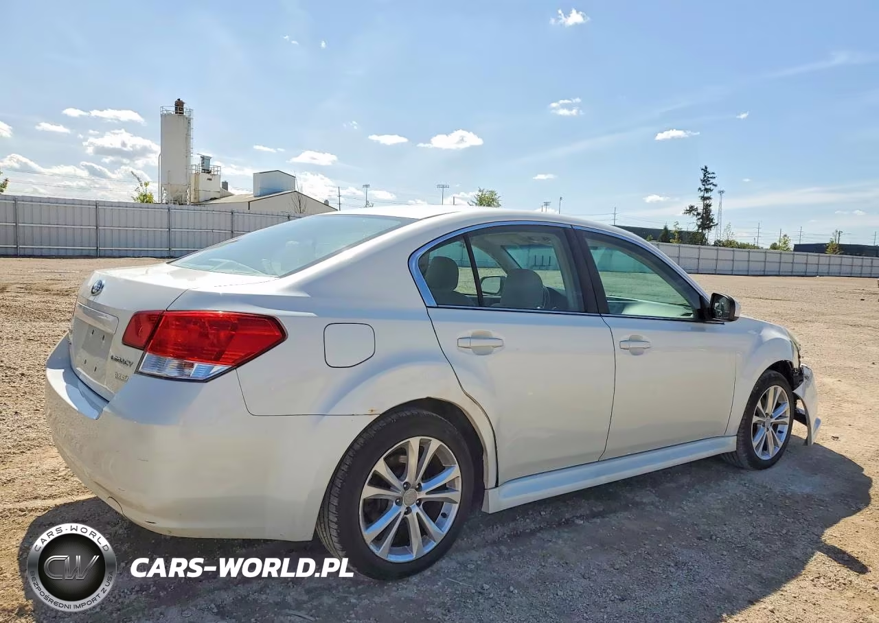 2013 Subaru Legacy 2.5I Premium VIN:4S3BMBC63D3037640 - 3