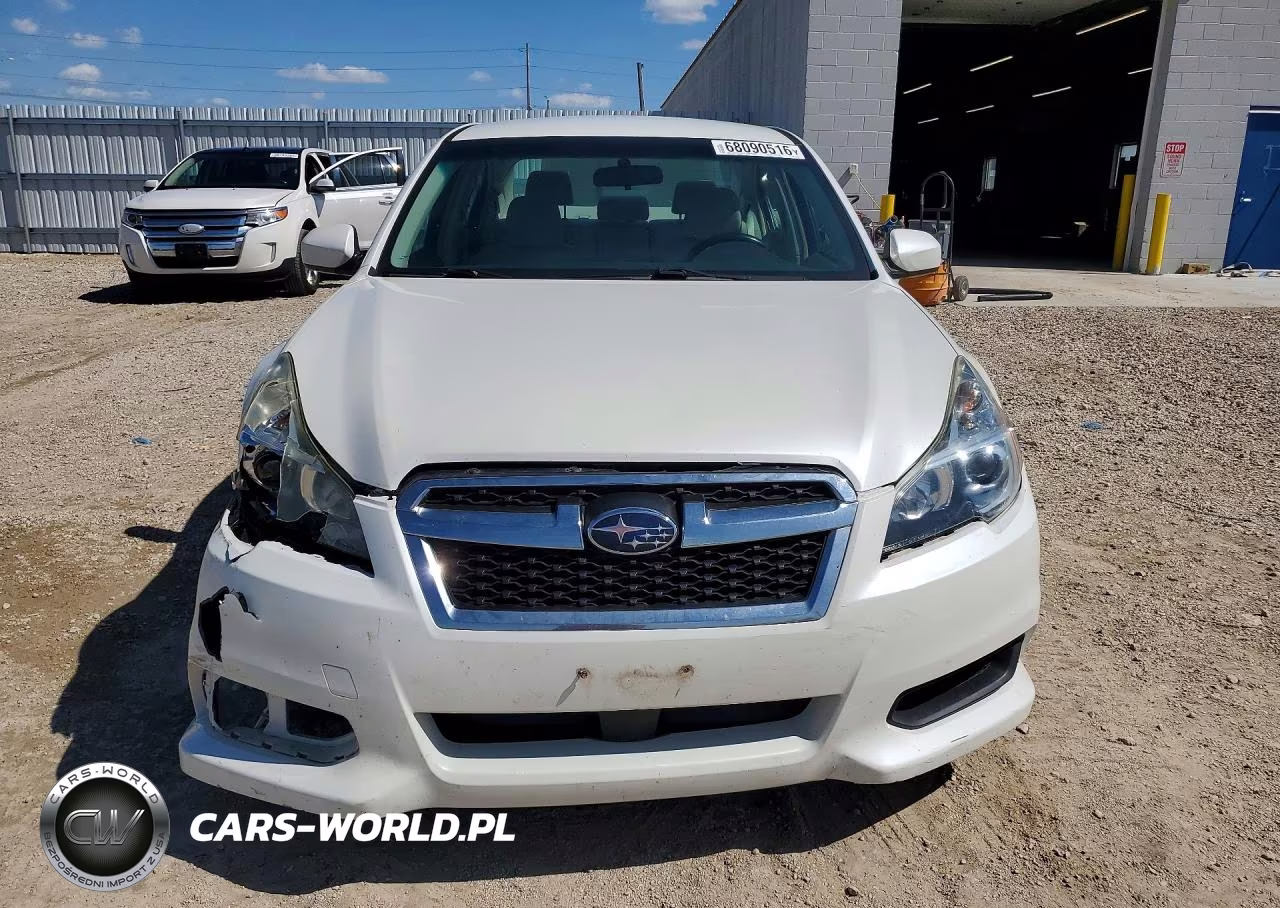 2013 Subaru Legacy 2.5I Premium VIN:4S3BMBC63D3037640 - 5