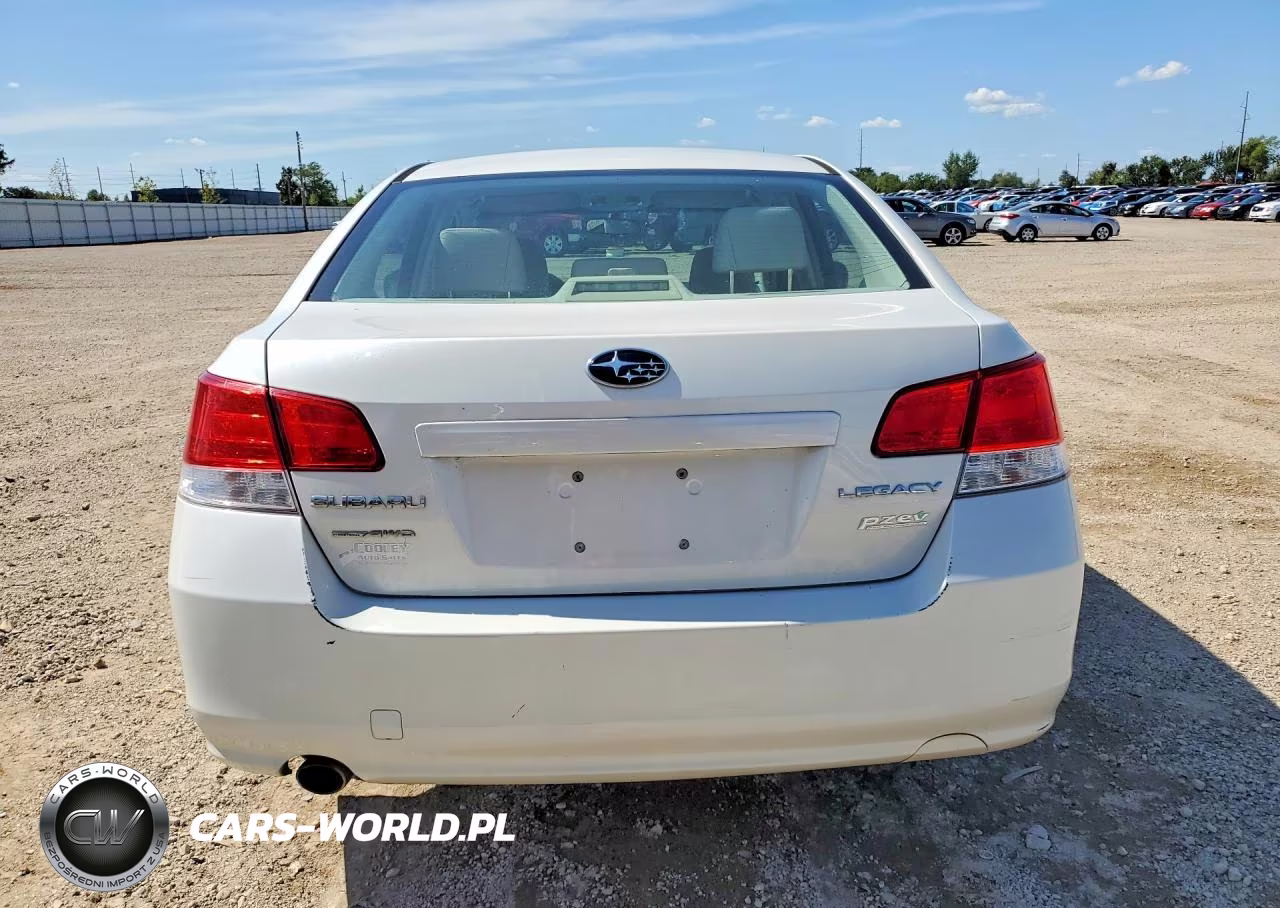 2013 Subaru Legacy 2.5I Premium VIN:4S3BMBC63D3037640 - 6