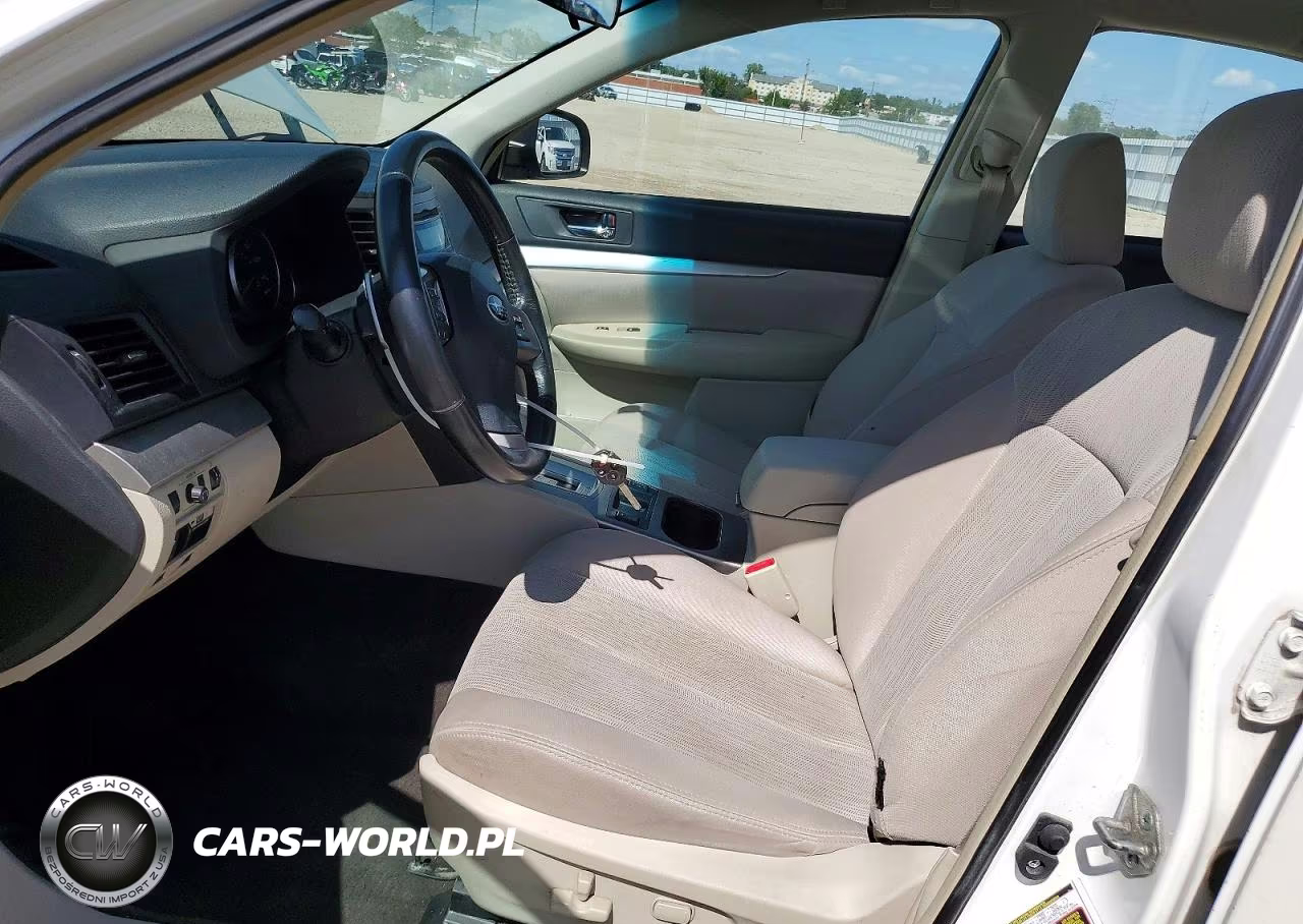 2013 Subaru Legacy 2.5I Premium VIN:4S3BMBC63D3037640 - 7
