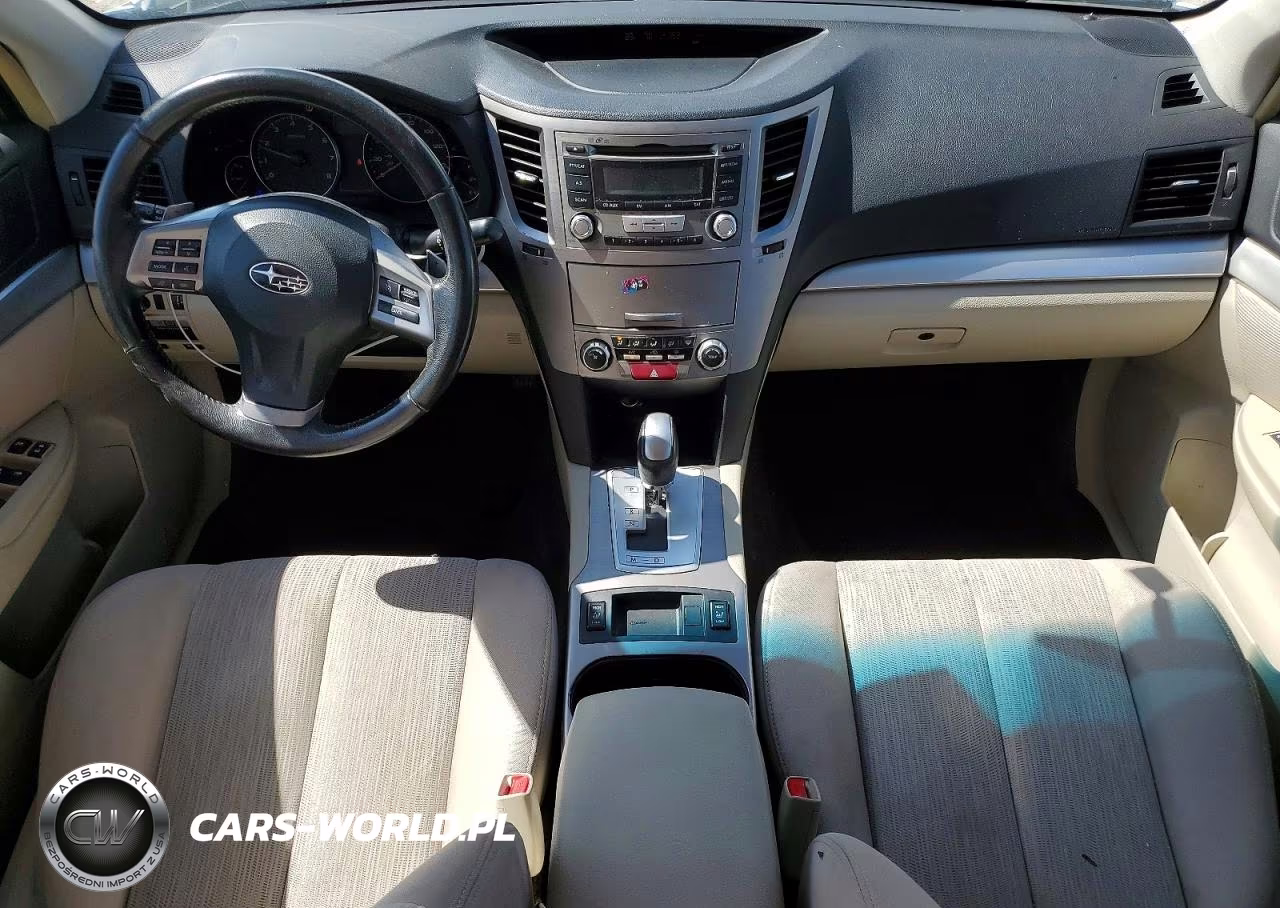 2013 Subaru Legacy 2.5I Premium VIN:4S3BMBC63D3037640 - 8