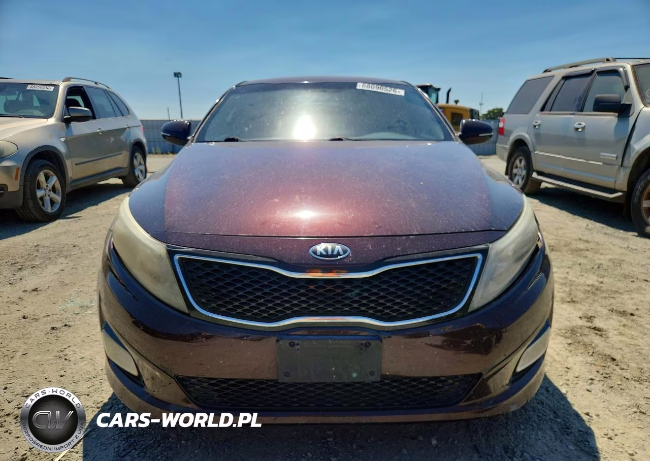 2014 Kia Optima Lx VIN:5XXGM4A77EG341200 - 5