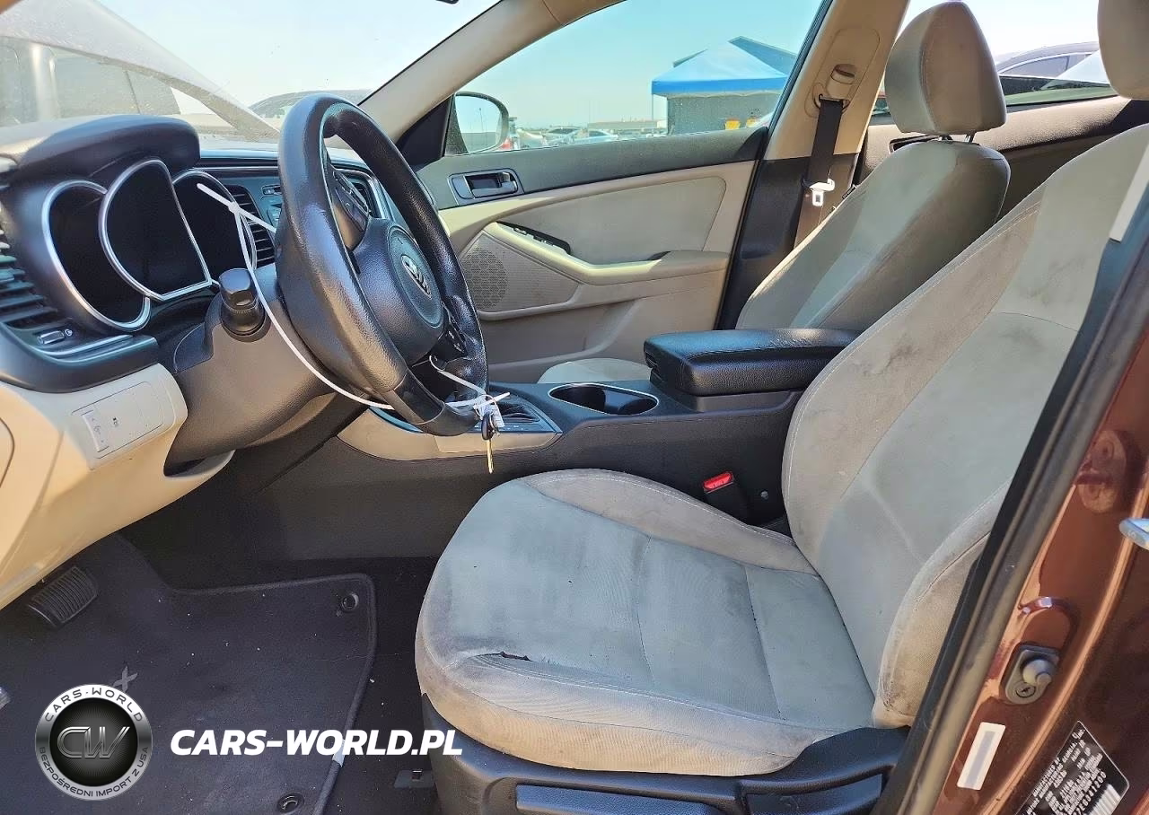 2014 Kia Optima Lx VIN:5XXGM4A77EG341200 - 7