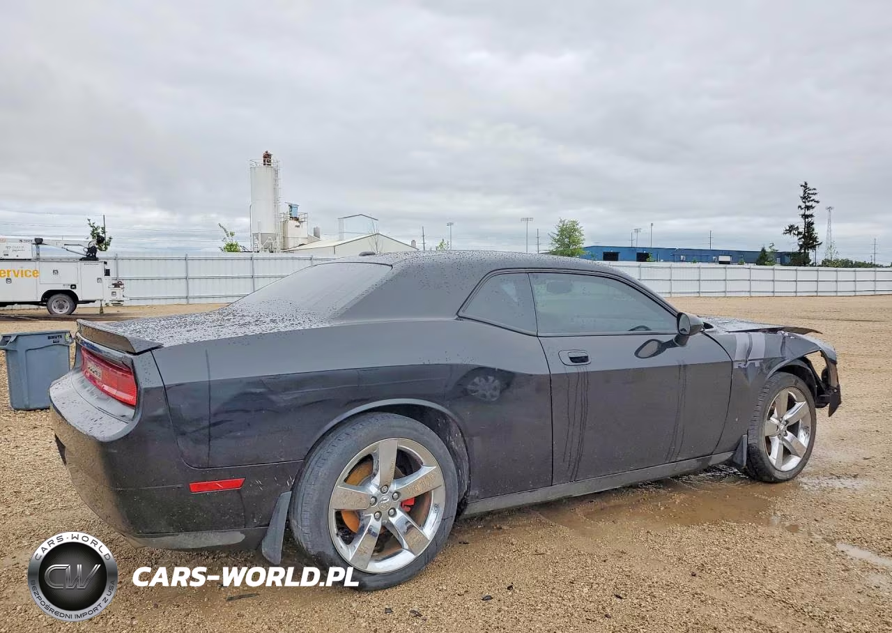 2009 Dodge Challenger R-T VIN:2B3LJ54T29H504247 - 3