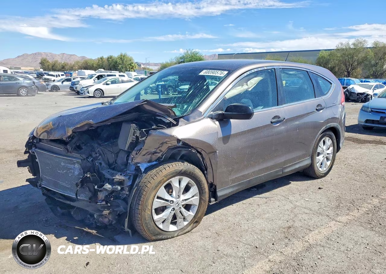 2013 Honda Cr-V Lx